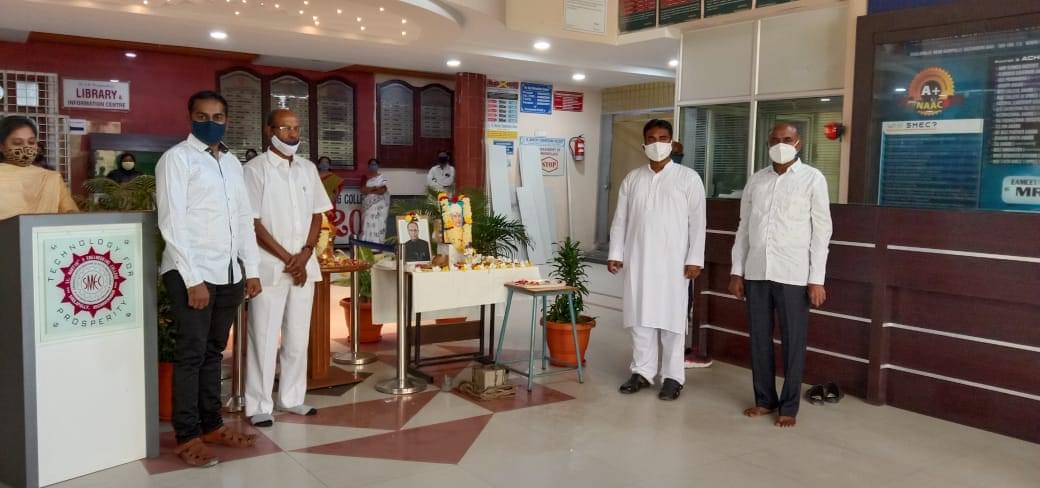 SMEC Hyderabad Teachers Day photo 5